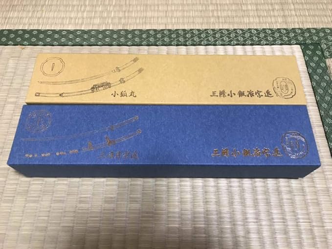 Amazon 三日月宗近 小狐丸 ペーパーナイフ 奈良 三条小鍛冶宗近 刀剣乱舞 アイドル 芸能人グッズ 通販