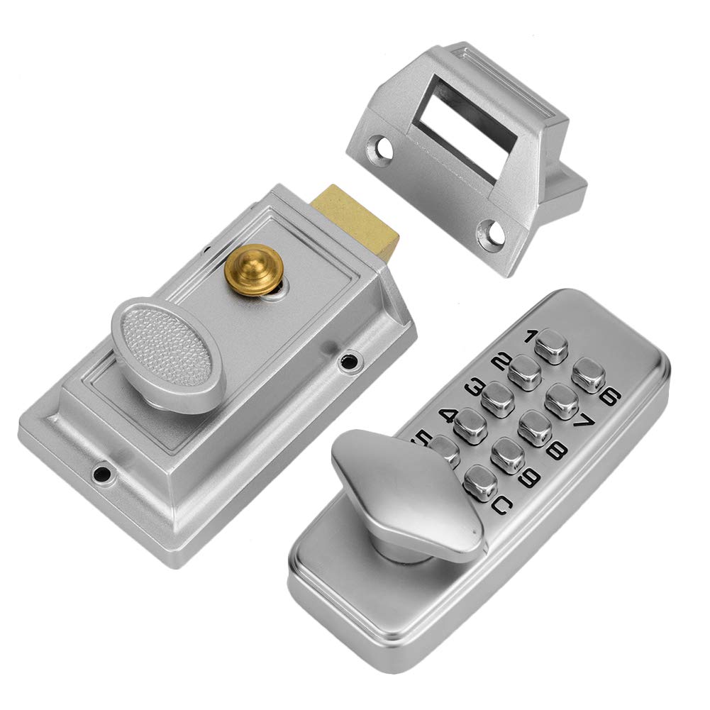 2 to 4 Digit Code Lock Code Lock, Security Code Lock, Mechanical Code Lock Mini Internal Door Code Lock for External Door