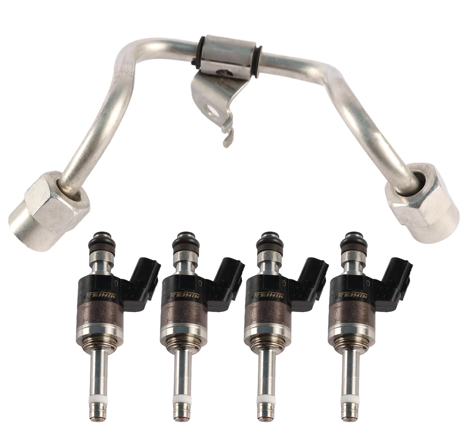 Photo 1 of Panidarun 06160-5PA-305 16012-5PA-315 Injector Fuel line Kit Fit for Honda Civic 17-20, CR-V 18-20, Accord 2018-2021 1.5L