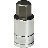 Titan 15617 1/2-Inch Drive x 17mm Hex Bit Socket