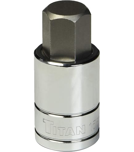 Douille Triple Carrée 1/2" X M10 (10 Mm) - Acier S2 Et Cr-V - Longueur 10,2 Cm - Pour Clé à Cliquet, Tige D'extension - 8