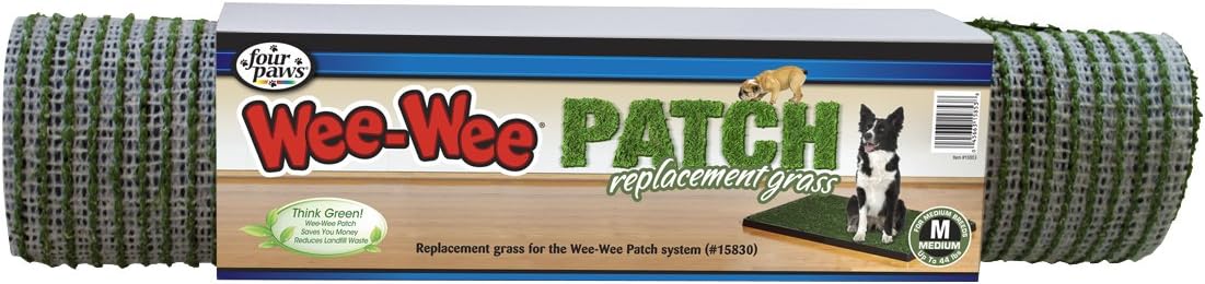 Four Paws Wee-Wee Artificial Grass Dog Training Puppy Pee Pad