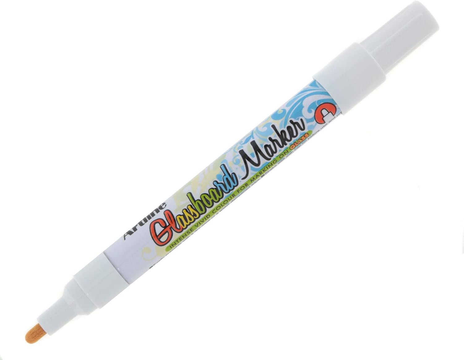 Artline Fine Glassboard Marker (Single White) Amazon.co.uk Office