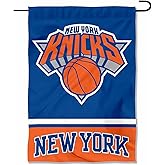 New York Knicks Double Sided Garden Flag