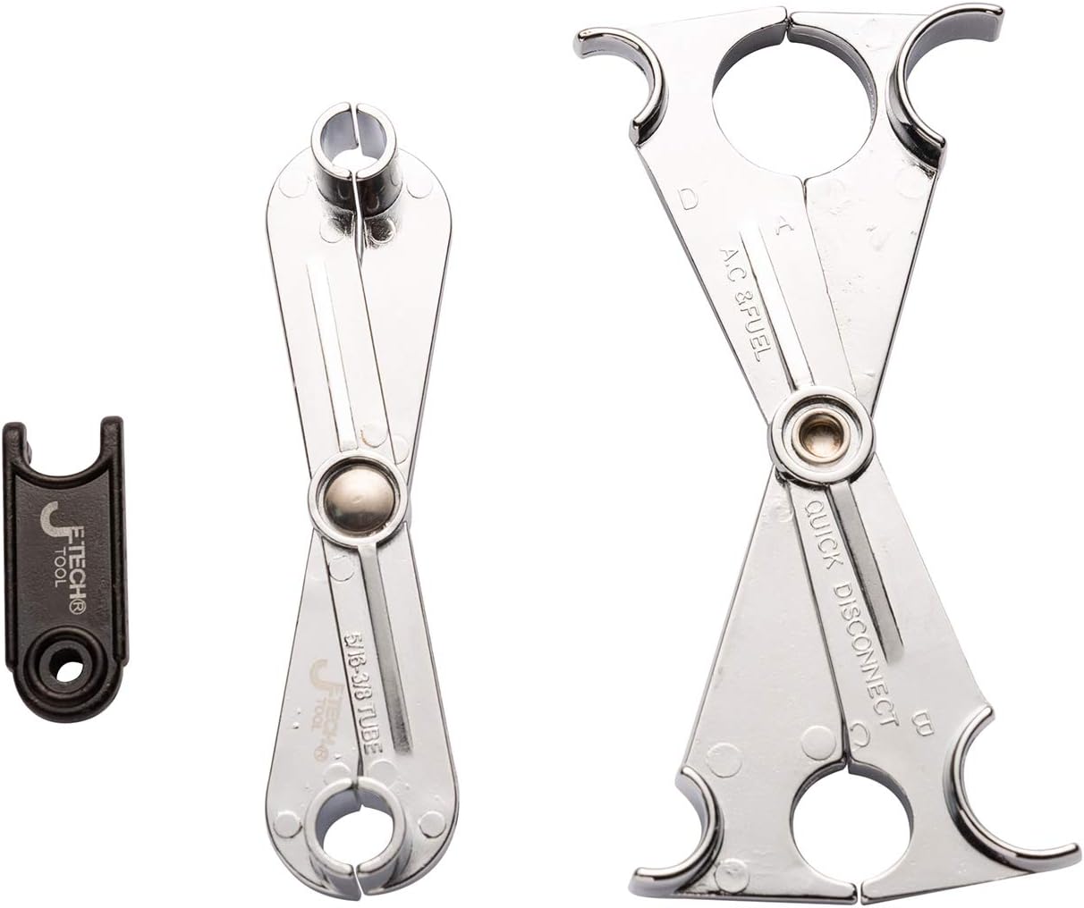 Jetech 3pc Quick Disconnect Tool Kit for Automotive - For Fuel, Transmission and Air Conditioning Lines - Includes Fuel Line Disconnect Scissor and Fuel Line Disconnect Tool: Home Improvement