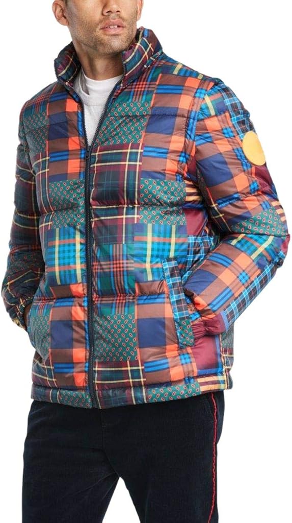 Tommy Hilfiger mens Tommy Hilfiger Men's Convertible Puffer Jacket at