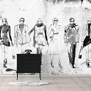 Wall Murals for Bedroom Beautiful Pictures Collage Removable Wallpaper Peel and Stick Wall Stickers - 66x96 inches