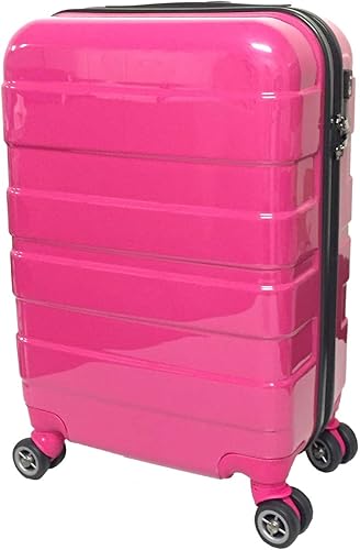 Amazon スーツケース Tsaロック キャリーケース 超軽量 ダブルキャスター S ピンク A Performer スーツケース