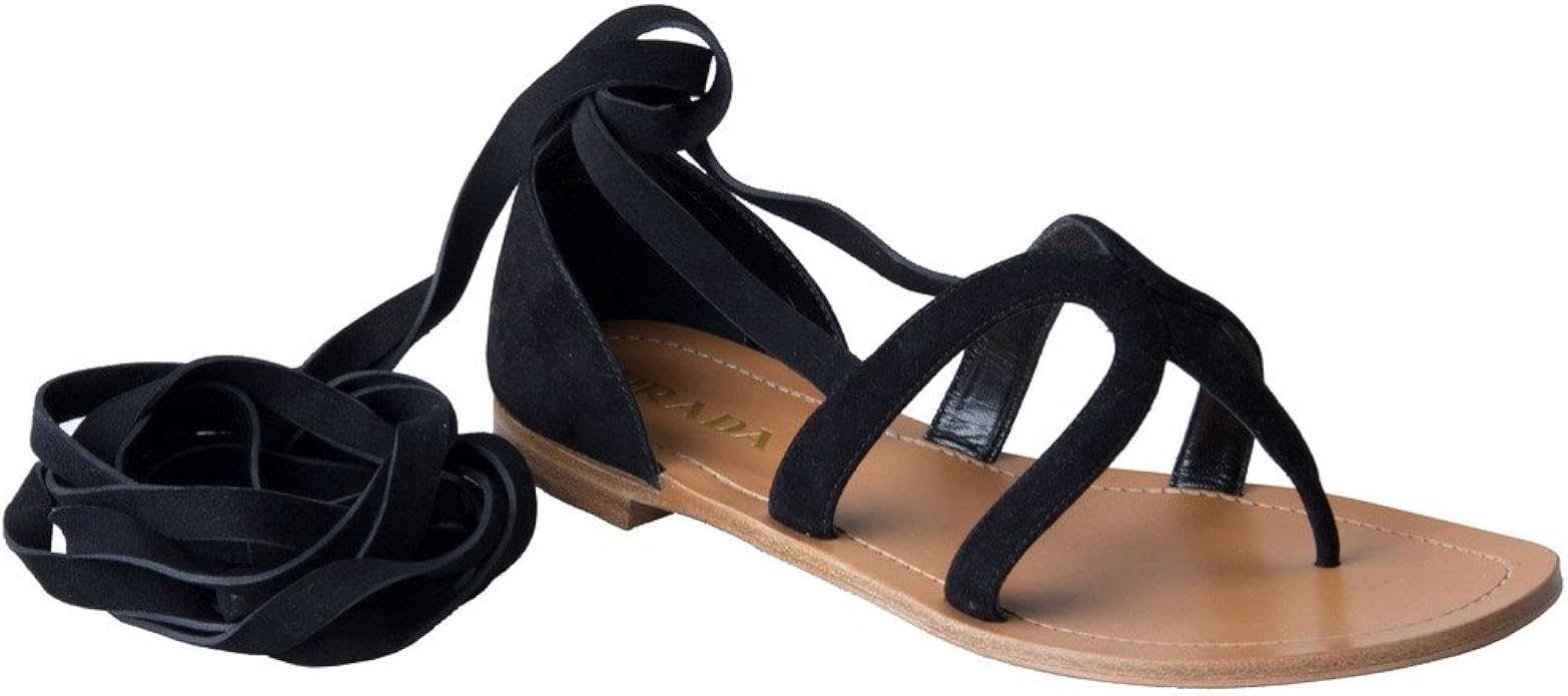 wrap around gladiator sandals