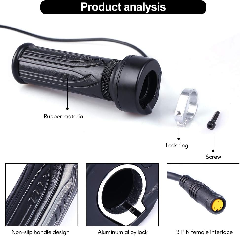 ebike twist throttle