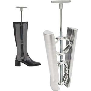 BANLICALI Boot Stretcher for Instep & Shaft, Professional Boot Instep & Shaft Stretcher for Western Cowboy Work Riding Boots