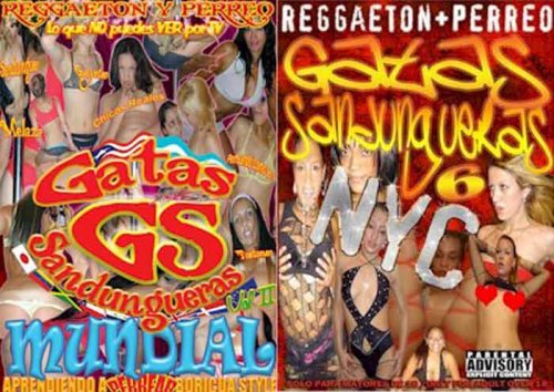 gatassandungueras dvd combo version 4x y gatassandungueras volumen 6