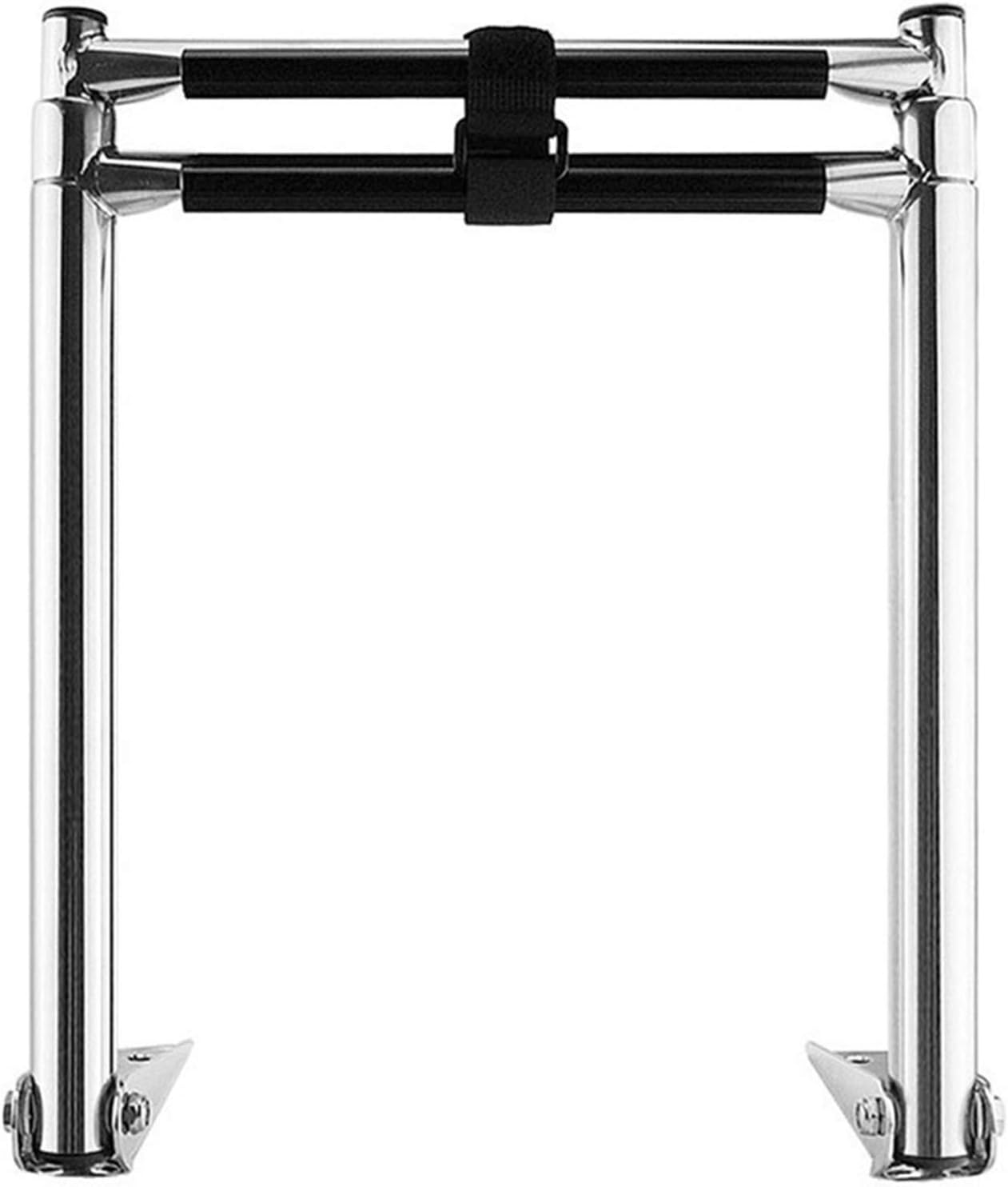 Boot startet Leiter 2 Stufen Boot 304 Edelstahl Ausziehbare Klappleiter Outboard Swim-Plattform Boot Yacht-Zubehör Ist Geeignet Für Kleine Boote Kajaks Kanus Beiboot