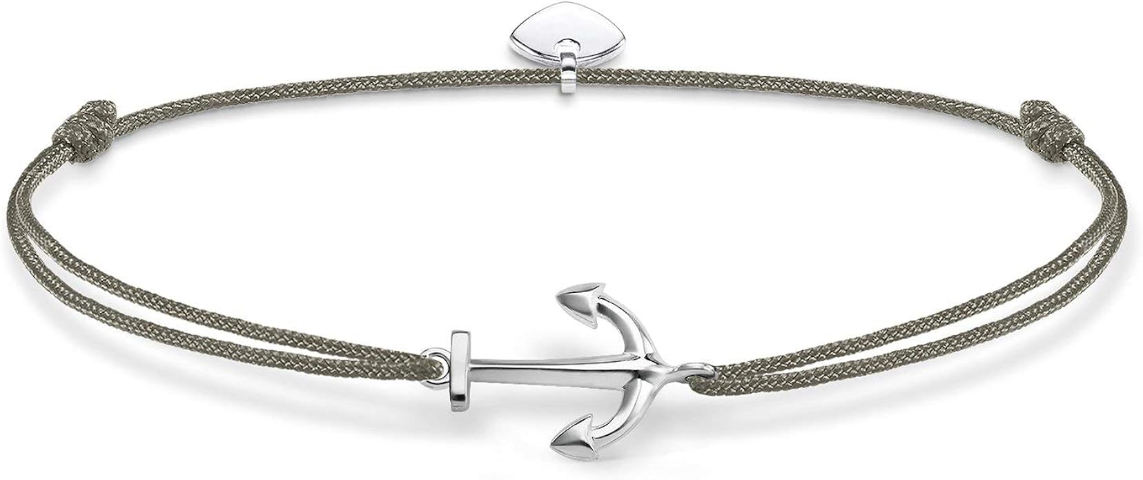 THOMAS SABO DamenArmband Little Secret Anker 925 Sterling Silber LS001