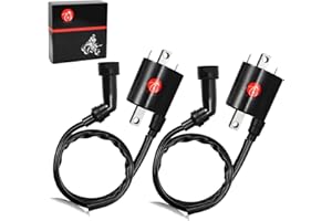 MOTO1988 Ignition Coils 2Pcs For Yamaha V Star 1100 XVS1100 1999-2009