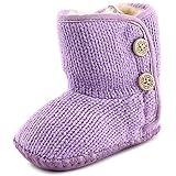 Ugg Australia Baby Purl Infant Round Toe Canvas Ankle Boot