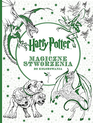 Harry Potter Magiczne stworzenia do kolorowania