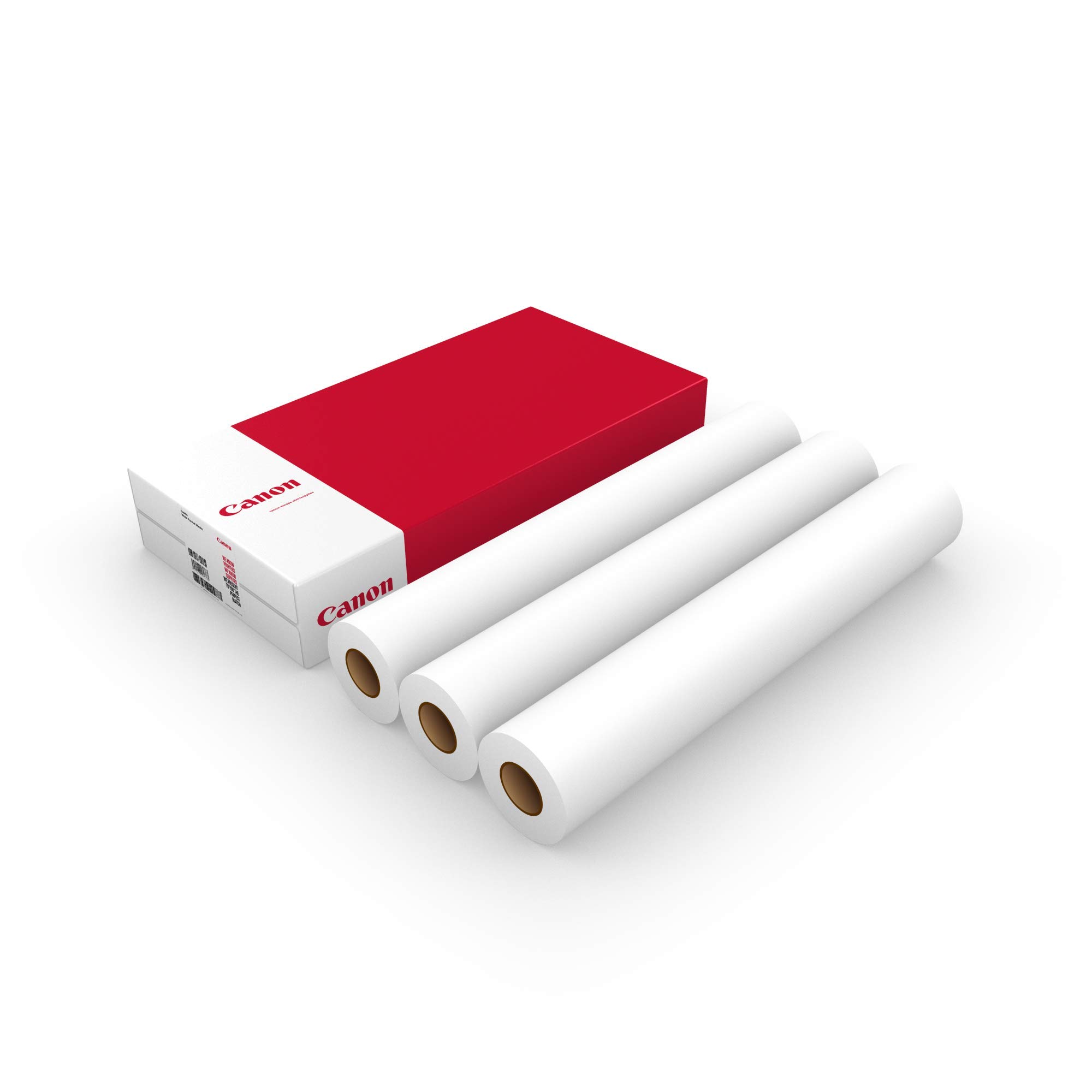 Canon IJM119 Premium Coated Inkjet Paper - FSC® 100 g/m2 610mm x 45mt (3 roll Box)