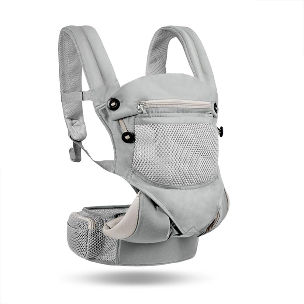 LJHA Baby Carriers\ Former Hug \ Newborn Front Strap\ Multifunction\ Four Seasons Universal\ Hugging Baby Straps Horizontally (4 Styles Optional) ( Color : D )