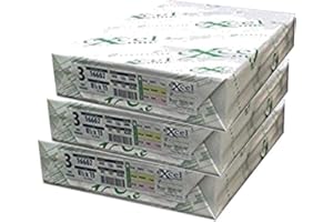 EXCEL GLFR Excel One Carbonless 3-Part Reverse Paper (Bright White/Canary Yellow/Pink), 8.5" x 11" (16602), 167 Sets Per Ream - Three (3) Reams (501 Sets)