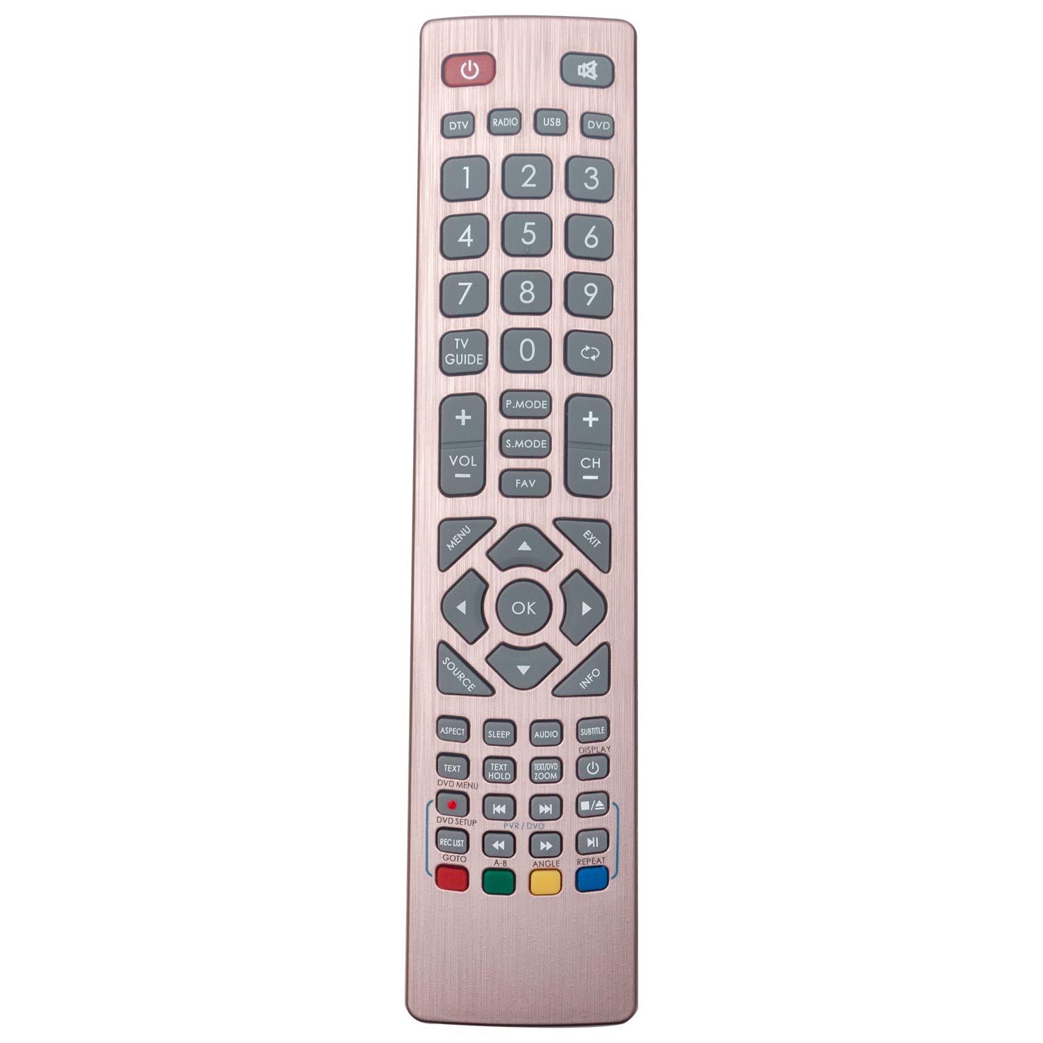 SHWRMC0123 Replace Remote Control - VINABTY SHW/RMC/0123 Remote Control Replacement for TVs SHW RMC 0123 LC-24CHF4011K LC-24DHF4011K LC-24DHF4011KR LC-24DHF4011KW Remote controller