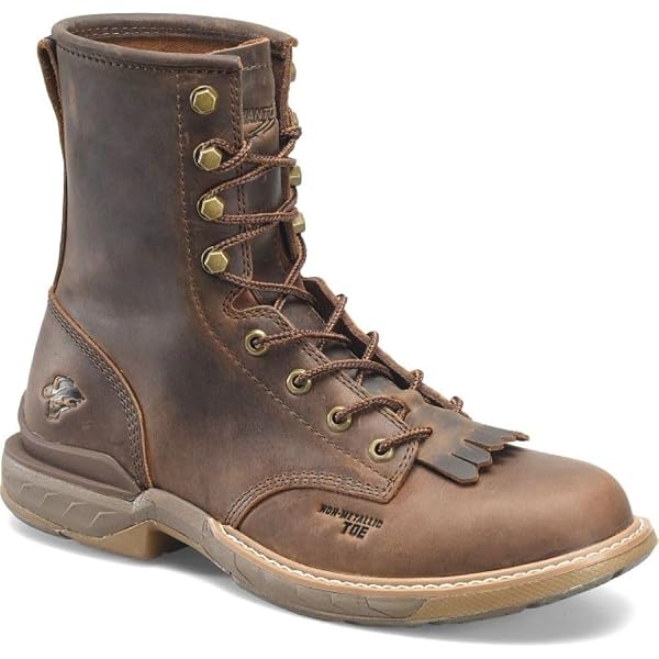 Double H Phantom Rider - Men’s Leather Work Boots - Size 10.5 2E - ASTM F2892-18 Amazon.com | PHANTOM RIDER Men main image 3