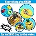 BigMouth Inc Giant Beach Blanket, Fun Summer Beach Towel, Large Size for Kids Teens & Adults, Quick Dry Microfiber Material - Pineapple, 6 Feet Long