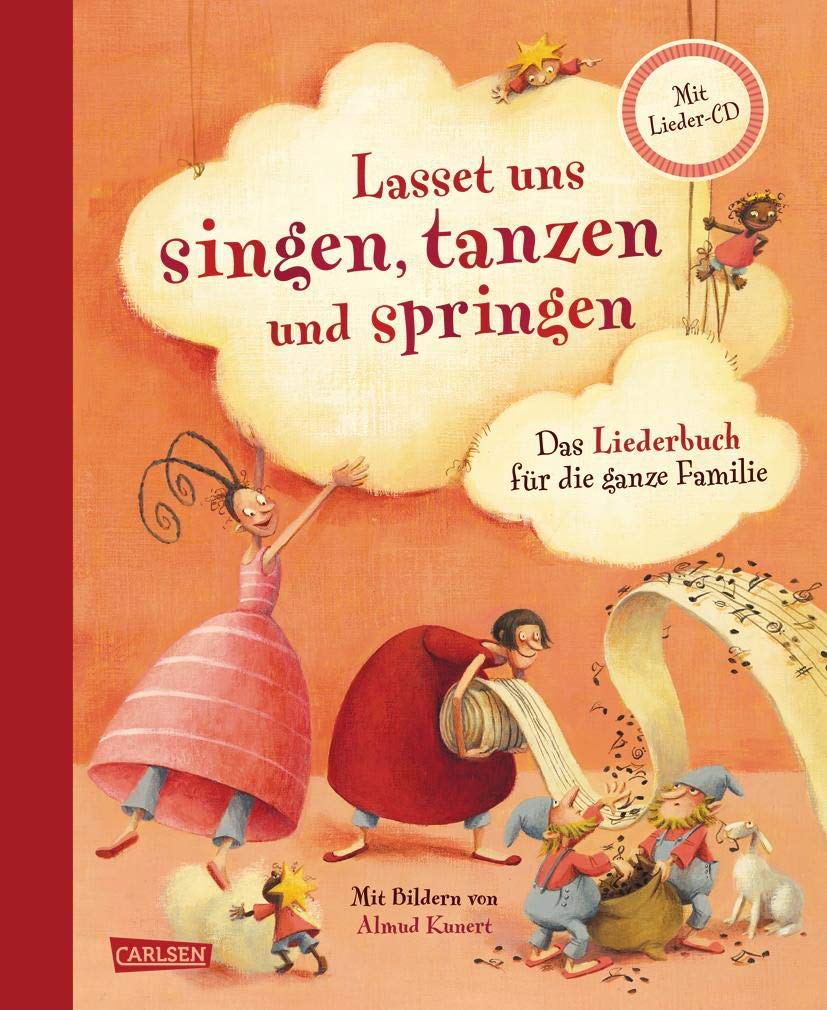 Lasset Uns Singen Tanzen Und Springen Das Liederbuch Fur Die Ganze Familie Amazon De Andersen Wiebke Kunert Almud Bucher