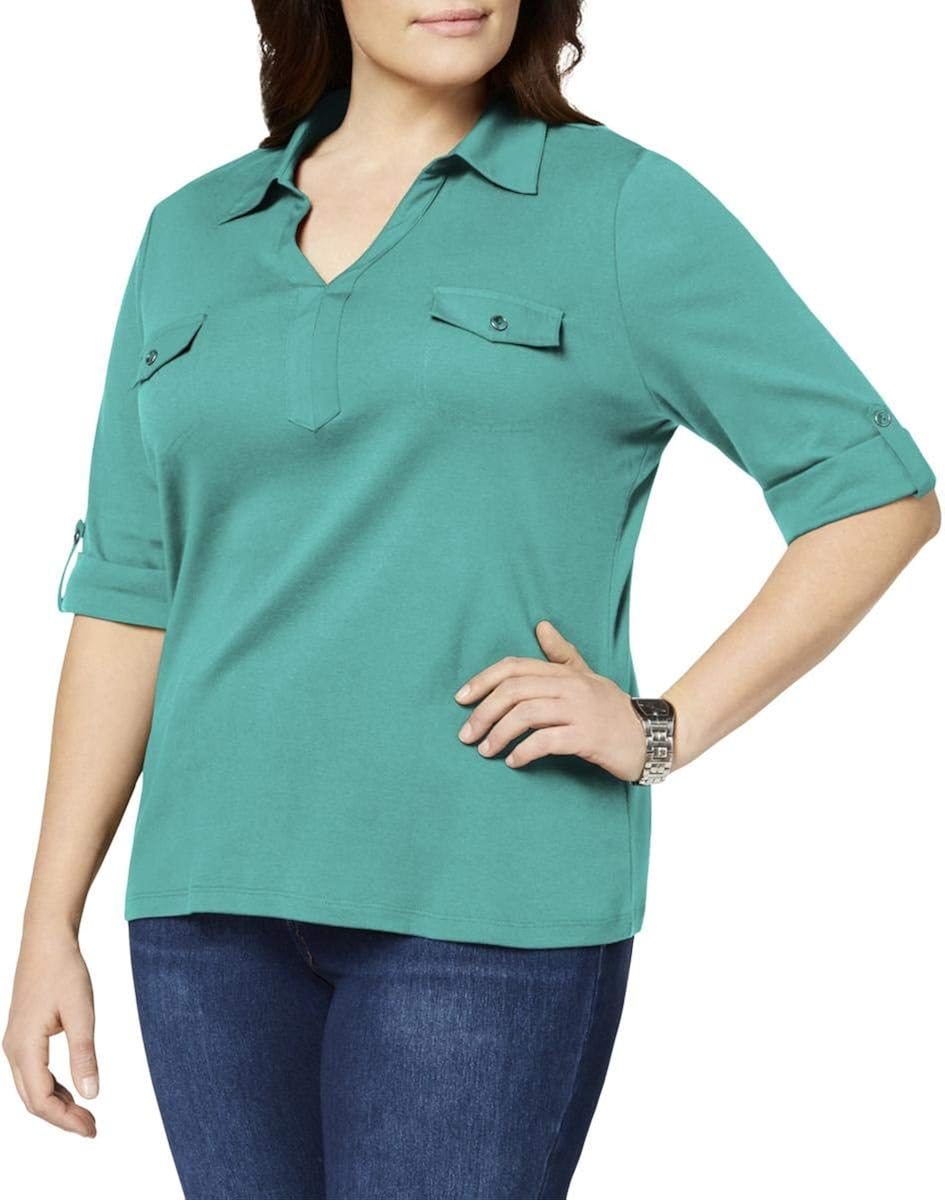 karen scott polo shirts