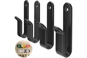 IRENPORU Horizontal Snowboard Wall Mount Clips Snowboard Rack Wall Mount Snowboard Mount Storage Snowboard Wall Mount for Room