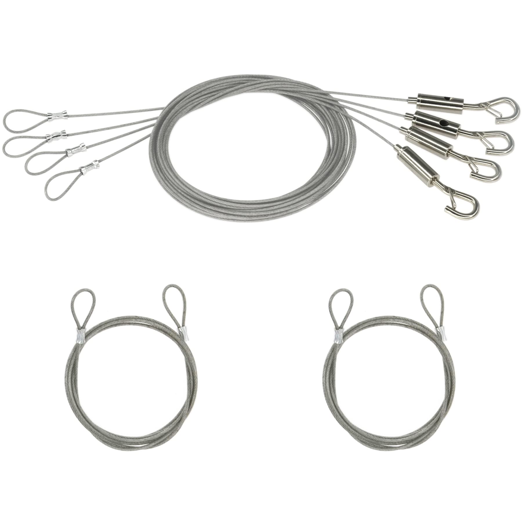 Adjustable Length Picture Hanging Wire with Hook, Picture Hanging Chain