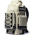 ICEMULE Boss Backpack Cooler – Padded Straps, 100% Waterproof, 24+ Hours Cooling, Soft Sided Cooler for Hiking, Camping & Picnics, 30 Liter, Fits 24 Cans + Ice, Sand