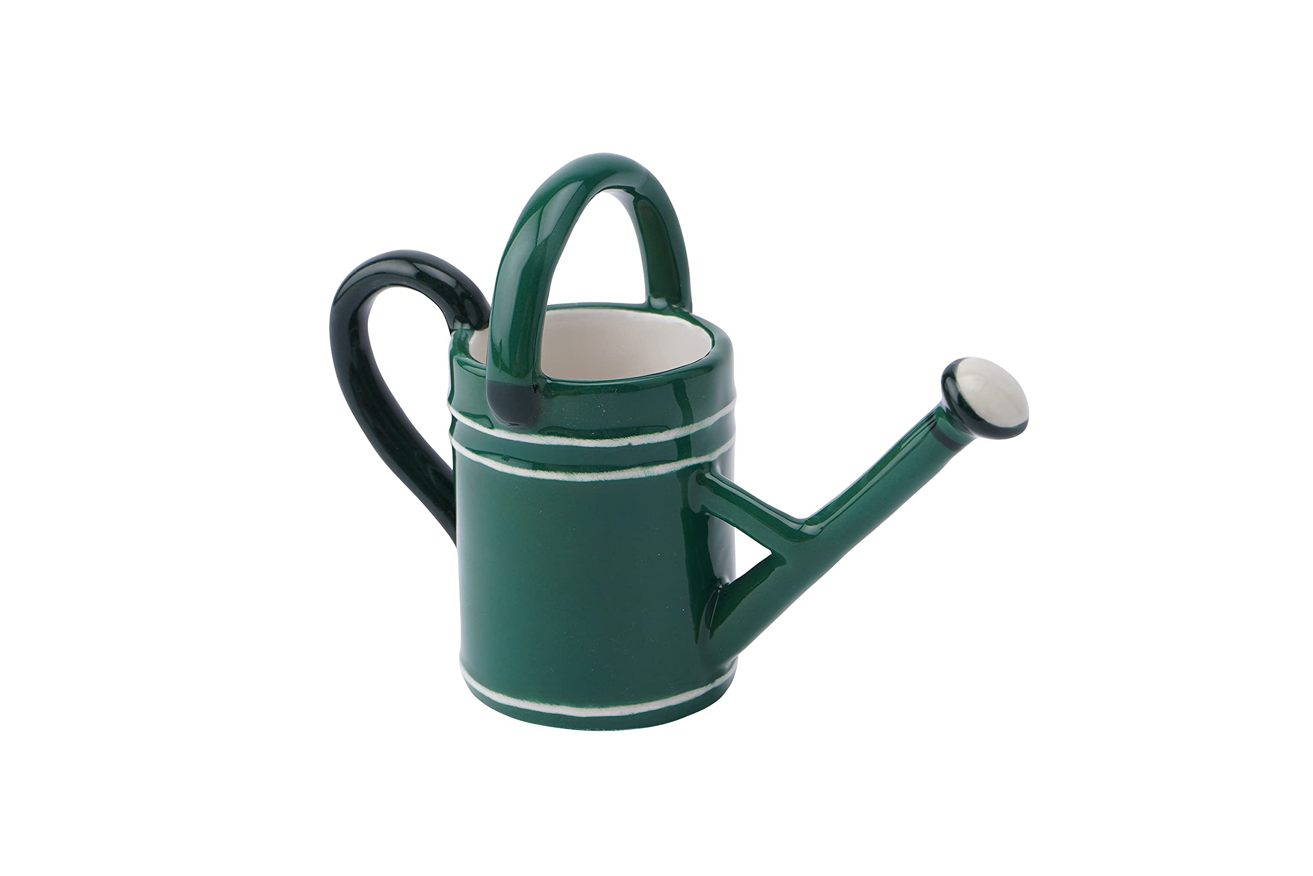 Watering Can Ring Holder | Organiser Jewellery Holder | Green | Gardening | Gift | The Potting Shed by CGB Giftware | GB05755