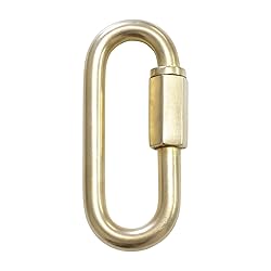 RCH Hardware QL-BR01-60 Brass Quick Link, 3