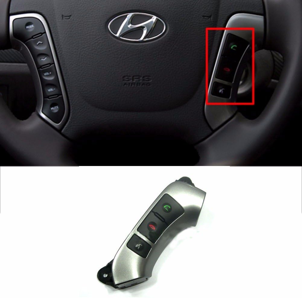 STRG Steering Wheel Remote Control RH for 2010 Hyundai Santa Fe OEM Parts Automotive