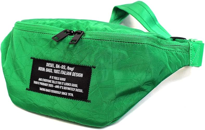 Amazon ディーゼル Diesel バッグ ベルトバッグ ウエストポーチ メンズ ウエストバッグ ヒップバッグ グリーン Susegana F Suse Belt Dz コンパクト ブランド X ボディバッグ ワンショルダー