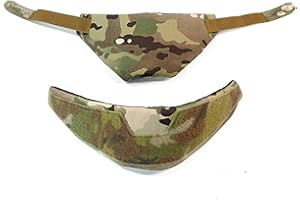 D.M.GEAR DMGEAR Tactical Neck Protector for Tactical Vest Adjustable Neck Guards Universal Neck Collar for JPC CPC AVS Vest