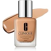 Clinique Superbalanced Oil Free Liquid Foundation Makeup For Dry to Oily Skin Types | Hydrating + Moisturizing | Moderate Coverage + Natural Finish