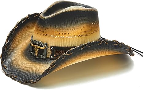 Stampede Hats Men&rsquo;s Texas Lonehorn Longhorn Western Hat at Amazon Men’s