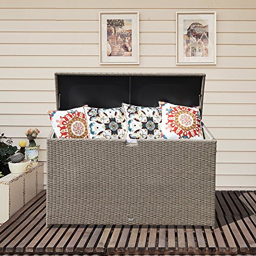 6 Orange+Casual+Aluminum+Storage+140+Gal