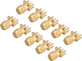 Yosoo Health Gear SMA Female Jack Connector PCB Panel Mount Plug 4 Pins view 5