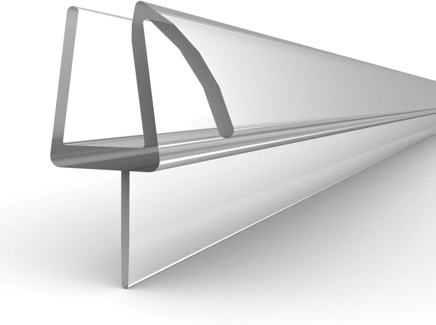 Basco ECSCV920-37 shower vinyl, Clear