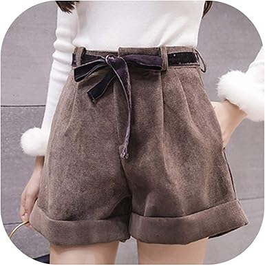 wide leg high waisted shorts