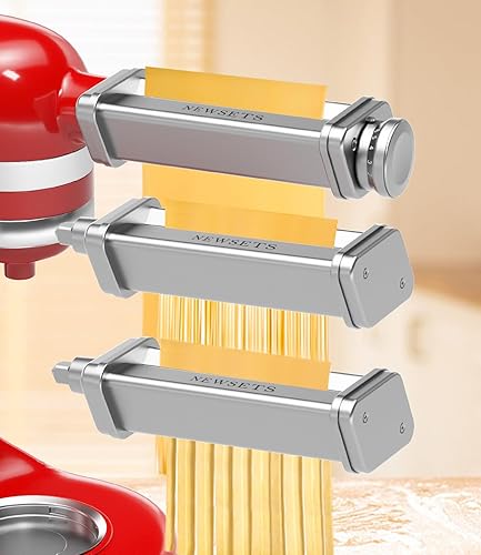 PCS Pasta Maker Attachments for All KitchenAid Stand Mixers