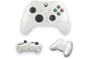 Oniartasy Transparent PC Case for Xbox Series Controller - Scratch-Resistant Protective Cover with Shockproof & Anti-Slip Erg