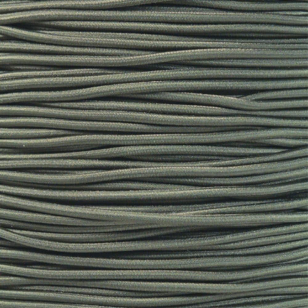PARACORD PLANET 50 Feet 1/8" Shock Cord Olive Drab