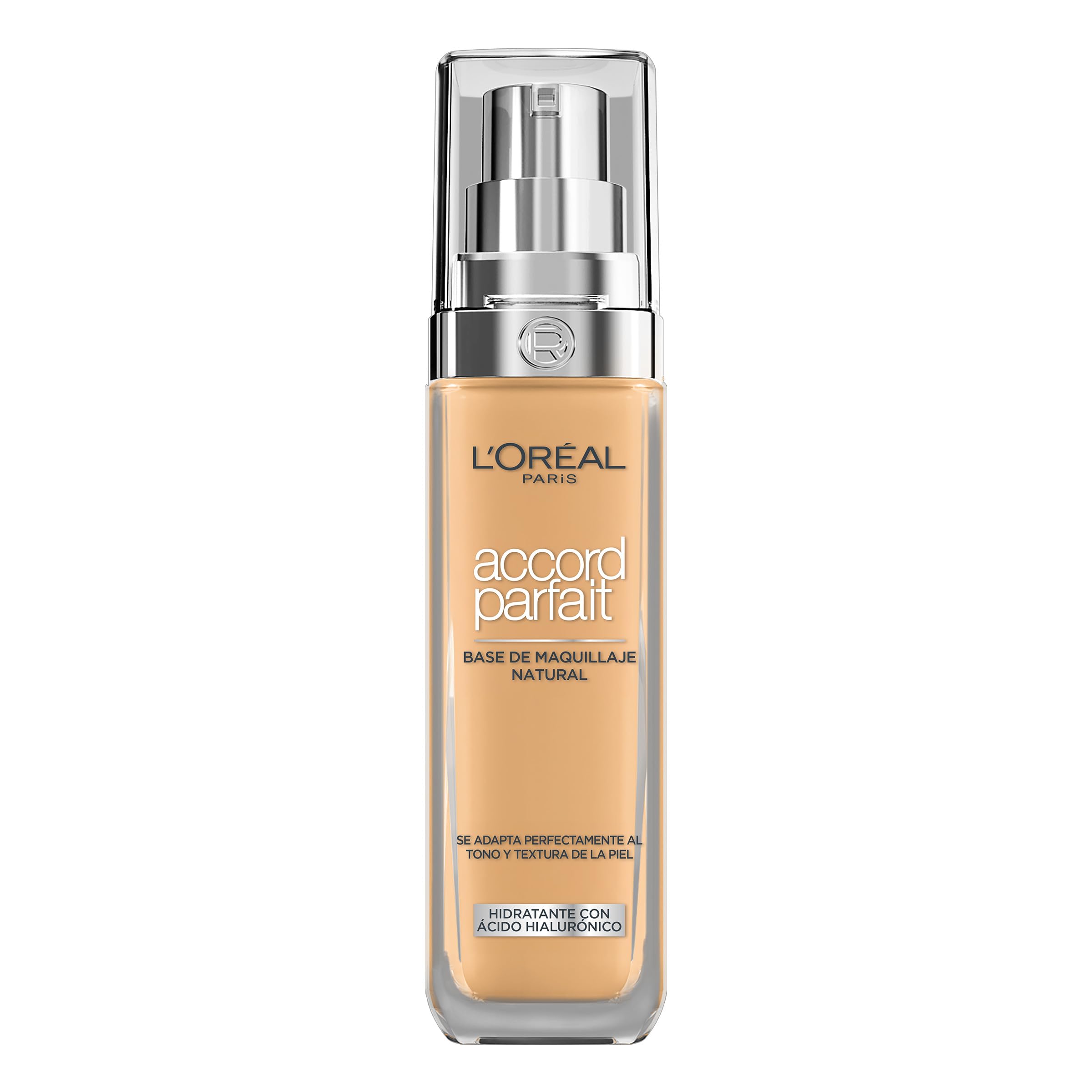 L'Oréal Paris Accord Parfait Foundation Natural Effect with Hyaluronic Acid 5.5.N Soleil/Sun