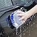 Relentless Drive Car Wash Sponges (2 Pack) – Microfiber Sponge, Ultra Soft, Lint and Scratch-Free, Premium Chenille Microfiber, Sponges for Washing Car, Truck, SUV, RV, Boat, and Motorcycle