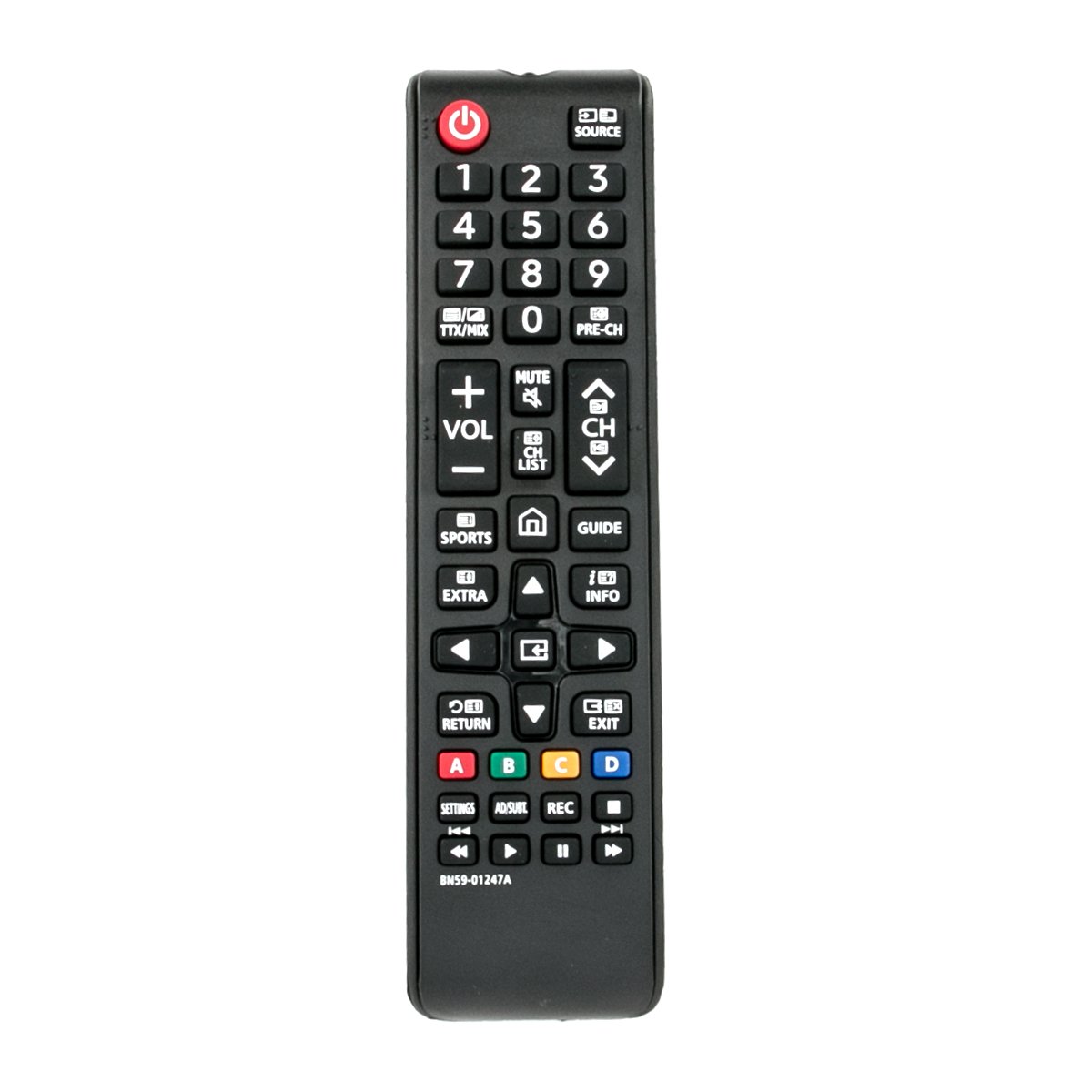 VINABTY Replacement Remote Control BN59-01247A fit for Samsung UE40KU6000 UE49KU6500U UE55KU6500U UA78KS9500W UA88KS9800 UE65KU6070 UE65KU6079 UE65KU6400 UE75KS8000 UE78KS9000 UE49KU6500U