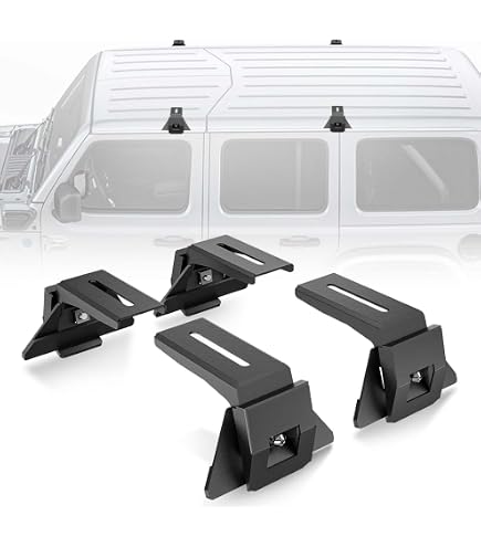 Amazon.com: Thule 953 Roof Rack Gutter Mount Foot Pack (Super High 